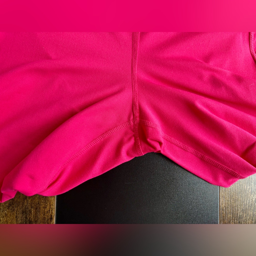 Torrid Hot Pink Leggings - Picture 5 of 11